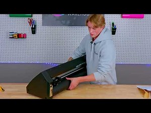 Unboxing and Setting Up the Graphtec CE8000-60 24" Cutter: A Step-by-Step Guide