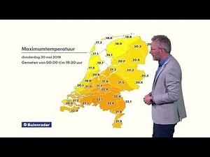RTL Weer 19:55 uur 39/150 - RTL WEER