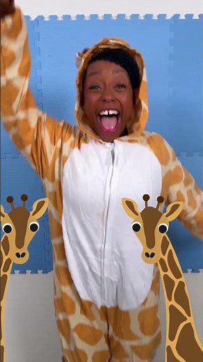 Meekah's Halloween Giraffe Constume! #shorts