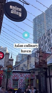 Embark on a culinary journey through Asia right here in Sydney! 🍜🤤 Spice Alley in Sydney is your one-stop destination! 🌶🥢 Experience the flavours of Malaysia, Thailand, Vietnam, and more! (🎥 by @jemma_explores) 📍@spicealleysydney, Kensington St, Chippendale . . . . . #sydney #sydneylocal #sydneyeats #ilovesydney #mysecretsydney | Secret Sydney