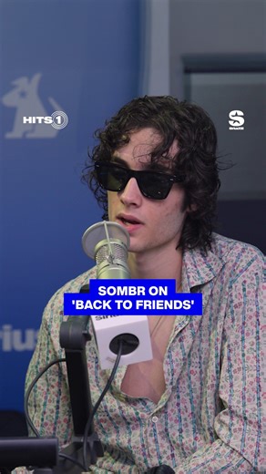 SiriusXM on Instagram: "For @sombr, one of his songs will always stand out from the rest as particularly special 🎶 Listen to the full @siriusxmhits1 interview at the link in bio."