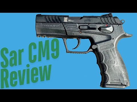 Sar CM9 Gen 2 Gun Review (SARUSA/Sarsilmaz Firearms)