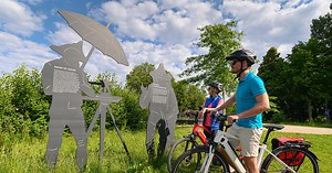 Beliebteste Radtouren Deutschlands - zwei fränkische Strecken landen auf den Top-Plätzen beim Bike & Travel-Award