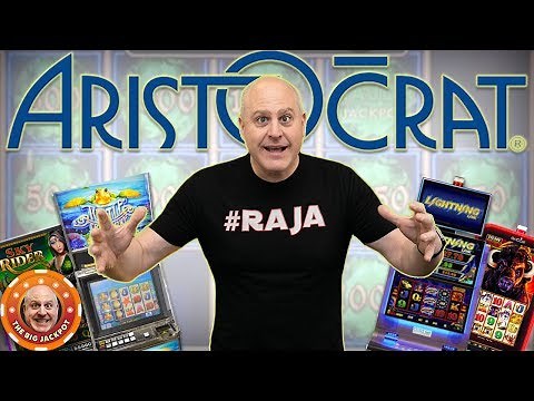 💥MEGA JACKPOT COMPILATION! 💥Aristocrat Slot Machines (MUST SEE)