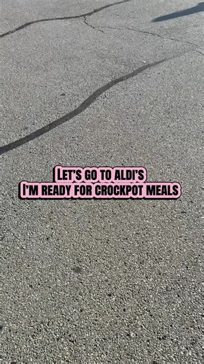 Crockpot Meals Shopping at Aldi: Easy Slow Cooker Grocery List