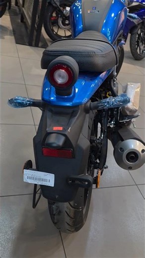 New 2025 Yamaha XSR 155 - Metallic Blue