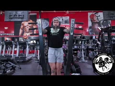Standing Chest Press Machine How-To