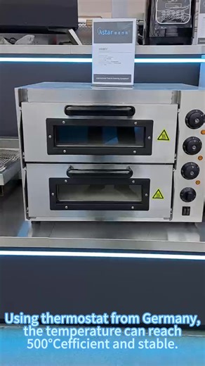 High Standard Multifunctional Commercial Pizza Oven Energy Efficient  Essential for Baking