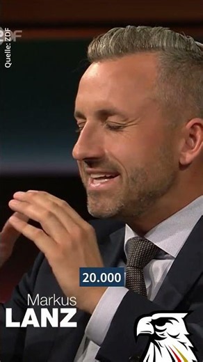 Ulrich Siegmund on "Markus Lanz": "Every minute, 20,000 euros go to Ukraine!"