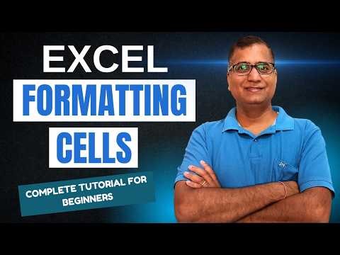 Excel Formatting Tutorial | Font, Border, Alignment, Number Format