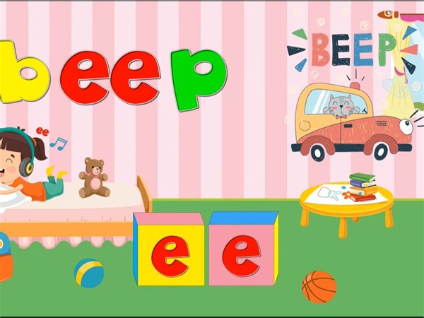 Long Vowel ee - English4abc - Phonics song
