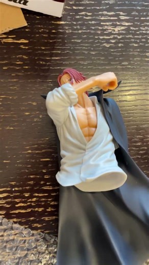 Unboxing Shanks One Piece action figure #bamdai #actionfigures