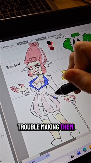 Beetlejulia🤡 🎈🎪 on Instagram: "I proudly announce the waiting list for my upcoming "Character Design" Course! Make sure to sign up now for the ✨️Special Discount!✨️ I cannot wait for you to join this journey through fundamentals, tips, exercises and more! We'll also talk about redesigns, Self inserts and fake screenshots! If you are interested remember to check my bio or to comment "Beetle" 🪲 🪲💜🪲💜🪲💜🪲💜