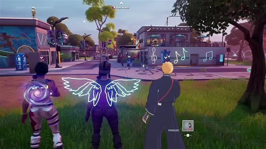 Fortnite Emotes and Edits Showcase