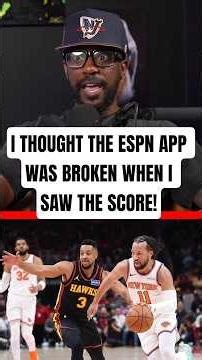 KNICKS THROW THE HAWKS IN THE HURT LOCKER! #knicks #nyknicks #nba #nbaplayoffs #hoops