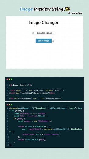 Creating Image Preview Effects with JavaScript