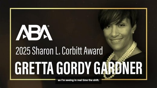 2025 Corbitt Award Gretta Gardner | ABA CDSV