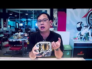 BLOK CASTING VARIO PCX 150 - DOUBLE COOLER