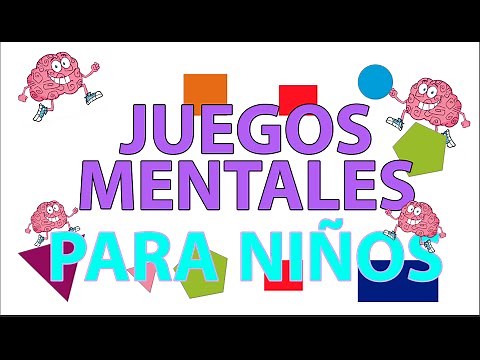 Juegos mentales para niños /Juegos para el cerebro de agilidad mental
