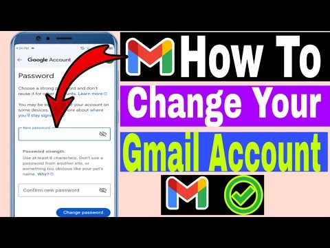 How To Change Gmail Password In Android Phone 2025 | Step-by-Step Guide