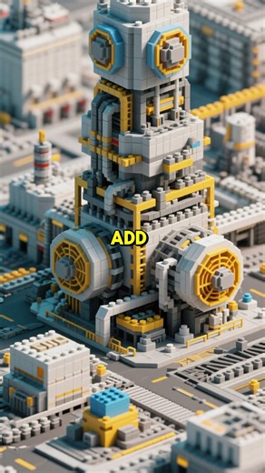 Nuclear 2.0: The Rise of Small Modular Reactors (SMR) ☢️🏗️ #engineering