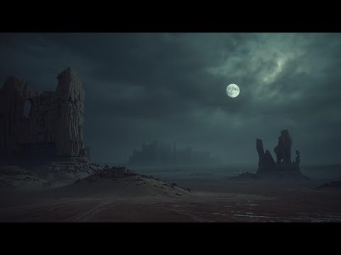 Alien Desert Ambience – Mysterious Sci-Fi Music for Focus