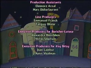 64 Zoo Lane Credits with Nick Jr. Productions logo [Fanmade]