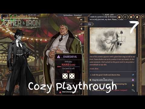 Aether & Iron 🕵️‍♂️ He'll See You Now (I)