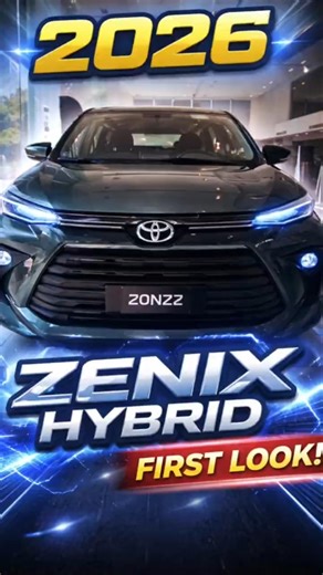 THE NEW INNOVA ZENIX HYBRID 2026