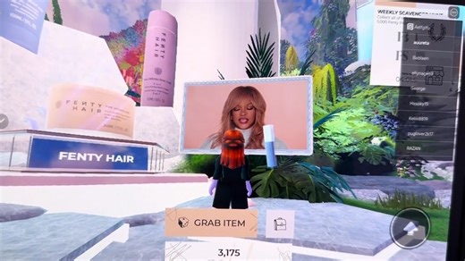 A Fenty world on Roblox. 🥹 #rihanna #roblox | Ra. Fans Zone