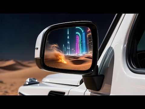 [Dubai Arabic Techno] - Opus 20: The Empty Quarter | Night Drive (Arabic Heritage Edition 4K)