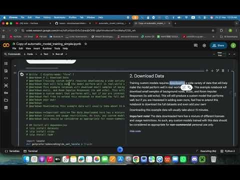 BMO: Training custom openwakeword model