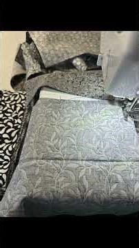 SquaresDiagonalBWG Short #quilt #sewing #sewinghacks