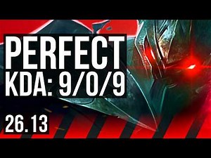 MORDEKAISER vs DARIUS (TOP) | Perfect KDA: 9/0/9 | EUW Master | 26.13