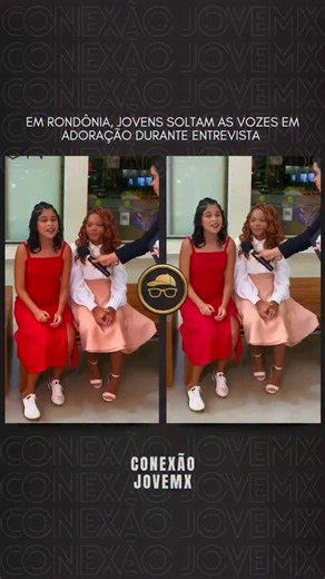 C o n e x ã o J o v e m x | 🇧🇷 on Instagram: "Um vídeo emocionante divulgado pela TV Norte Rondônia nesta sexta-feira (16/1) mostra jovens talentos da música cristã local interpretando hinos de adoração em uma apresentação especial. Nas imagens, as crianças demonstram grande técnica vocal e entrega espiritual, reforçando o objetivo do projeto em dar visibilidade a novas vozes do cenário gospel regional. A performance faz parte das ações de divulgação que celebram o sucesso das edições do progr