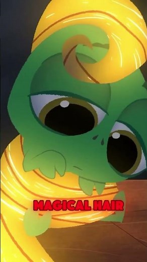 The SAD Truth About PASCAL in Tangled 👀🦎