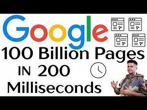 How Google Searches 100 Billion Pages in 200 Milliseconds