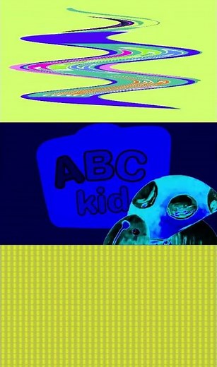 ABC Kid TV Intro Logo Special Effects Collection #introeffects #abckidtveffects