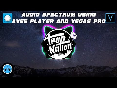 How To Create An Audio Spectrum Using Avee player and Vegas Pro