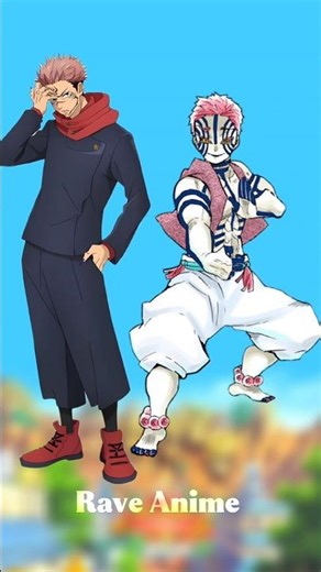 Sukuna vs Akaza 😈🔥 Demon Battle (Part 4) #shorts#anime#vs