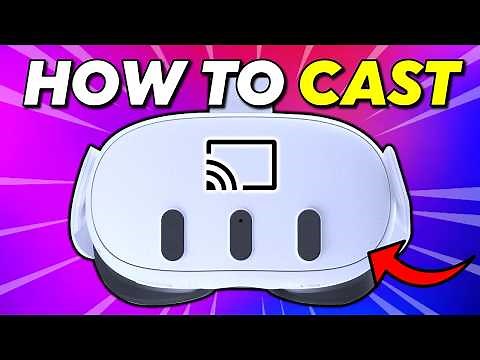 How to Cast Meta Quest 3 to TV or Phone (7 Easy Methods)