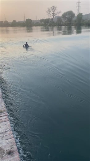 Ultimate Water Jump Challenge at the Waterpark