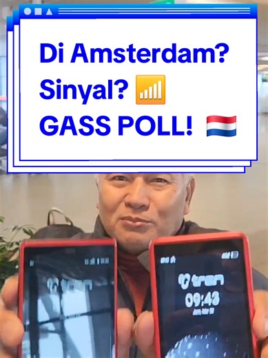 Nyoba Modem TREN GT-1 & GT-2 di Amsterdam: Sinyalnya Gila!
