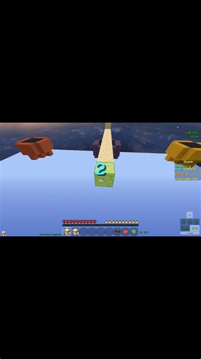 Java版でのclutch #minecraft #マイクラ #pvp #clutch #shorts