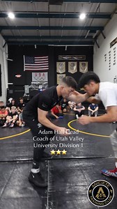 🤼‍♂️ “Elite technique alert! 🚨 Coach Adam Hall breaking down high-level finishes. Want more wrestling gems like this? FOLLOW for daily fire! 🔥 #WrestlersOfInstagram #FinishTheShot” | Aniciete Training Club