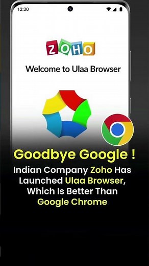 Indian company Zoho has launched a new browser called Ulaa, with a focus on user privacy.