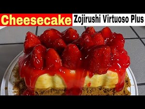 Strawberry Cheesecake, Zojirushi Home Bakery Virtuoso Plus Breadmaker