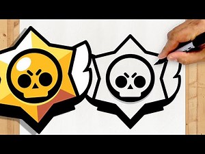 ブロスタのロゴを描く方法 | ブランド | ステップバイステップのシンプルで簡単