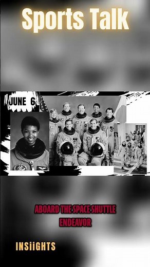 Mae Jemison: First African-American Woman in Space