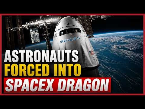 Astronauts Forced into SpaceX Dragon Amid ISS Crisis
